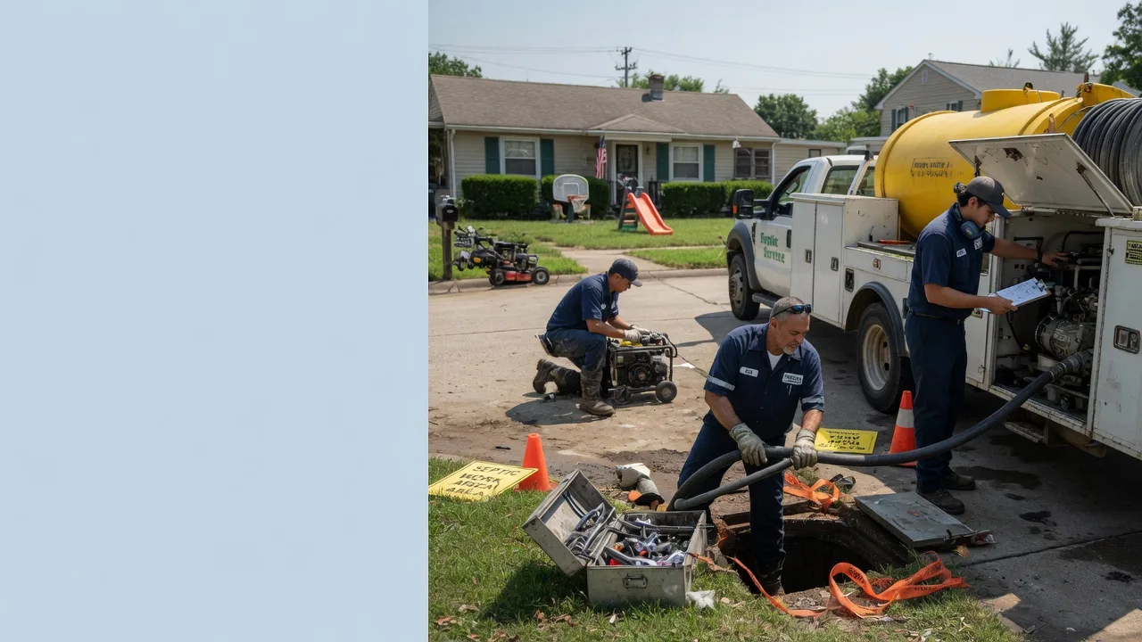 Septic Tank Pumping in Mercer, TN near me
